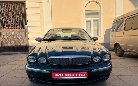 Jaguar X-Type I рестайлинг, 2007 год, 950 000 рублей, 2 фотография