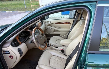 Jaguar X-Type I рестайлинг, 2007 год, 950 000 рублей, 9 фотография