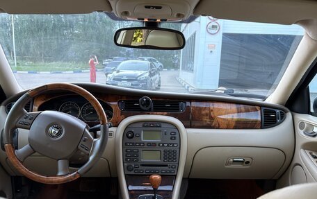 Jaguar X-Type I рестайлинг, 2007 год, 950 000 рублей, 10 фотография