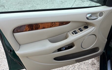 Jaguar X-Type I рестайлинг, 2007 год, 950 000 рублей, 12 фотография