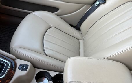 Jaguar X-Type I рестайлинг, 2007 год, 950 000 рублей, 15 фотография