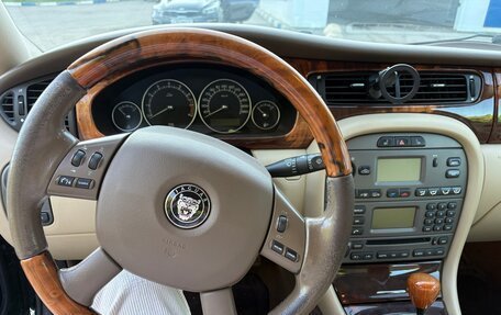 Jaguar X-Type I рестайлинг, 2007 год, 950 000 рублей, 13 фотография
