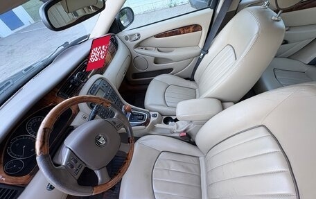 Jaguar X-Type I рестайлинг, 2007 год, 950 000 рублей, 8 фотография