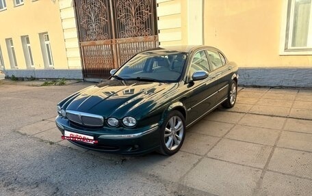 Jaguar X-Type I рестайлинг, 2007 год, 950 000 рублей, 7 фотография