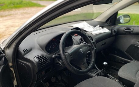 Peugeot 206, 2008 год, 130 000 рублей, 5 фотография