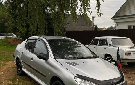 Peugeot 206, 2008 год, 130 000 рублей, 4 фотография