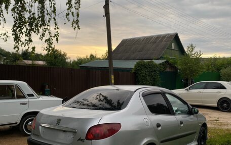 Peugeot 206, 2008 год, 130 000 рублей, 3 фотография