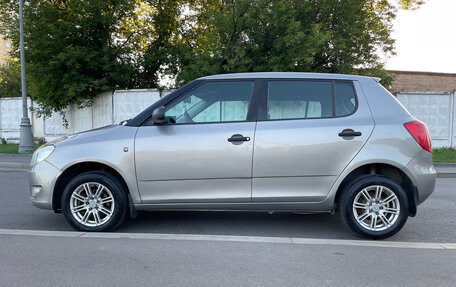 Skoda Fabia II, 2012 год, 630 000 рублей, 5 фотография