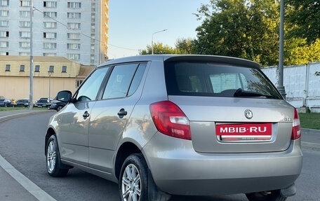 Skoda Fabia II, 2012 год, 630 000 рублей, 3 фотография