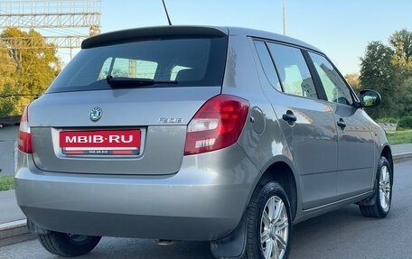 Skoda Fabia II, 2012 год, 630 000 рублей, 4 фотография