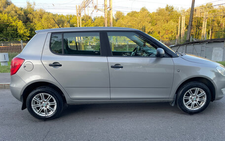 Skoda Fabia II, 2012 год, 630 000 рублей, 6 фотография