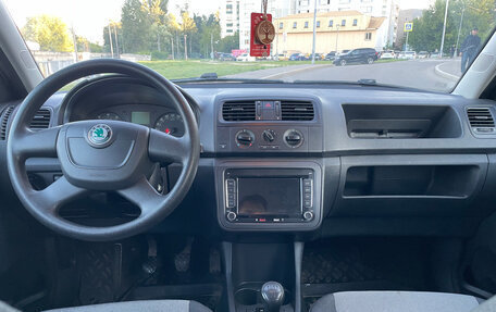 Skoda Fabia II, 2012 год, 630 000 рублей, 10 фотография