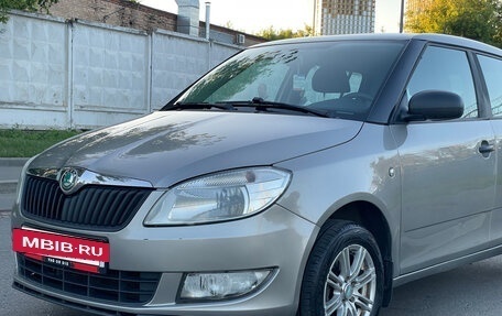 Skoda Fabia II, 2012 год, 630 000 рублей, 2 фотография