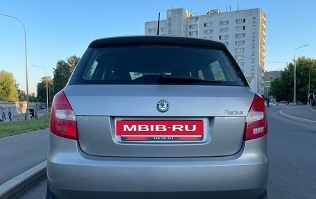 Skoda Fabia II, 2012 год, 630 000 рублей, 8 фотография