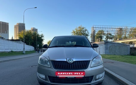 Skoda Fabia II, 2012 год, 630 000 рублей, 7 фотография