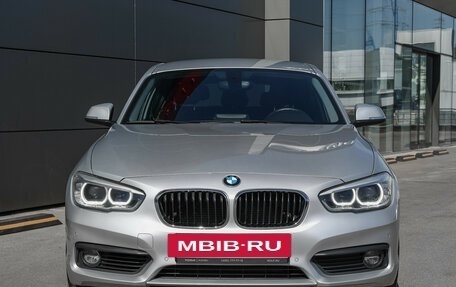 BMW 1 серия, 2018 год, 1 899 000 рублей, 2 фотография