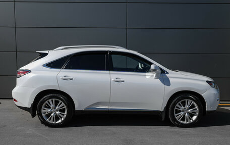 Lexus RX III, 2014 год, 2 327 000 рублей, 4 фотография
