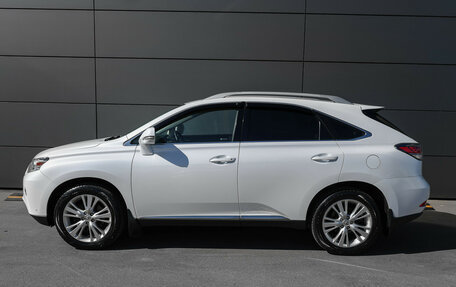Lexus RX III, 2014 год, 2 327 000 рублей, 8 фотография