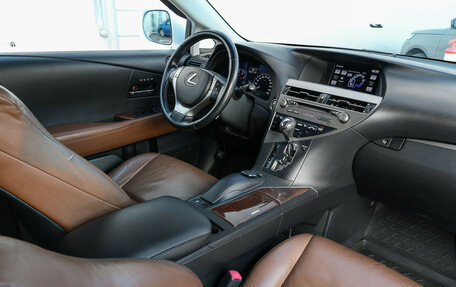 Lexus RX III, 2014 год, 2 327 000 рублей, 10 фотография