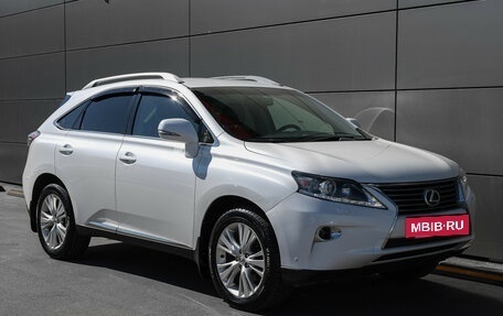 Lexus RX III, 2014 год, 2 327 000 рублей, 3 фотография