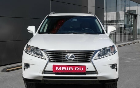 Lexus RX III, 2014 год, 2 327 000 рублей, 2 фотография