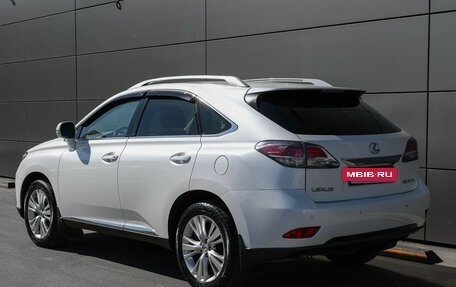 Lexus RX III, 2014 год, 2 327 000 рублей, 7 фотография