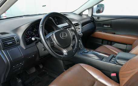Lexus RX III, 2014 год, 2 327 000 рублей, 15 фотография