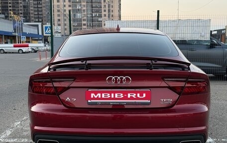 Audi A7, 2016 год, 2 713 000 рублей, 4 фотография