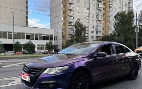 Volkswagen Passat CC I рестайлинг, 2009 год, 850 000 рублей, 2 фотография