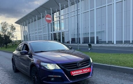 Volkswagen Passat CC I рестайлинг, 2009 год, 850 000 рублей, 3 фотография