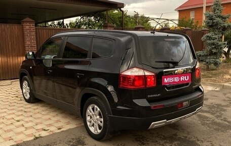 Chevrolet Orlando I, 2012 год, 1 400 000 рублей, 4 фотография