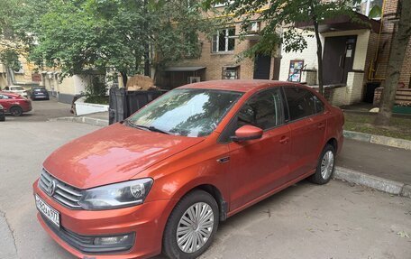 Volkswagen Polo VI (EU Market), 2017 год, 1 100 000 рублей, 2 фотография