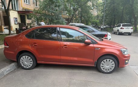 Volkswagen Polo VI (EU Market), 2017 год, 1 100 000 рублей, 8 фотография