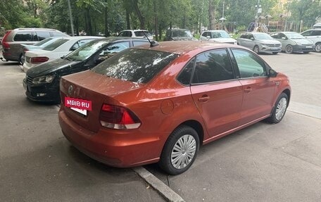 Volkswagen Polo VI (EU Market), 2017 год, 1 100 000 рублей, 9 фотография