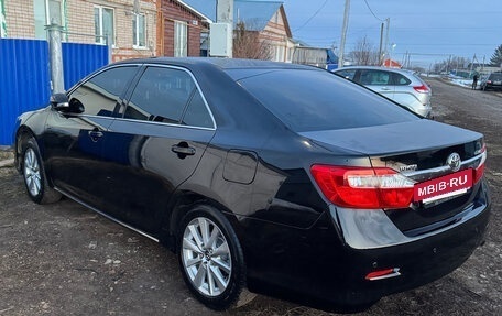 Toyota Camry, 2014 год, 1 555 000 рублей, 4 фотография