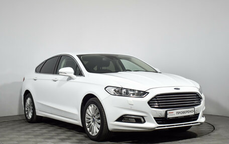 Ford Mondeo V, 2019 год, 1 590 000 рублей, 4 фотография