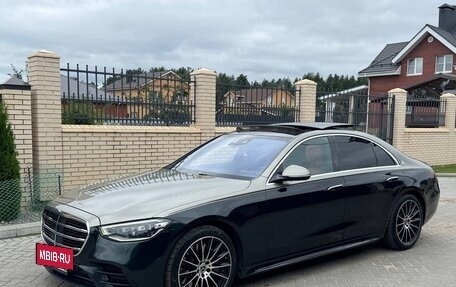 Mercedes-Benz S-Класс, 2021 год, 8 950 000 рублей, 3 фотография