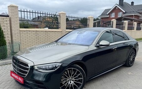 Mercedes-Benz S-Класс, 2021 год, 8 950 000 рублей, 2 фотография
