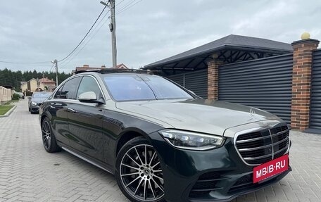 Mercedes-Benz S-Класс, 2021 год, 8 950 000 рублей, 10 фотография