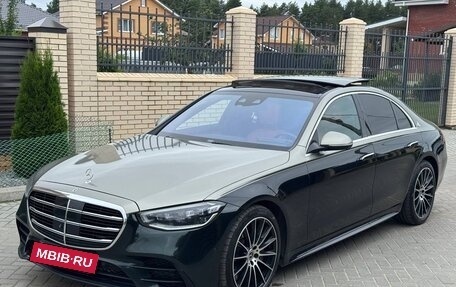 Mercedes-Benz S-Класс, 2021 год, 8 950 000 рублей, 15 фотография
