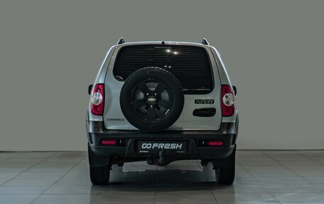 Chevrolet Niva I рестайлинг, 2016 год, 730 000 рублей, 4 фотография