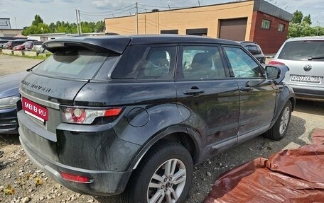 Land Rover Range Rover Evoque I, 2012 год, 750 000 рублей, 4 фотография