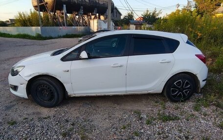Opel Astra J, 2012 год, 250 000 рублей, 5 фотография