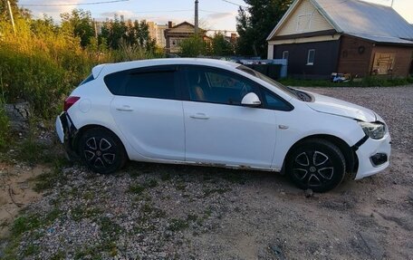Opel Astra J, 2012 год, 250 000 рублей, 6 фотография