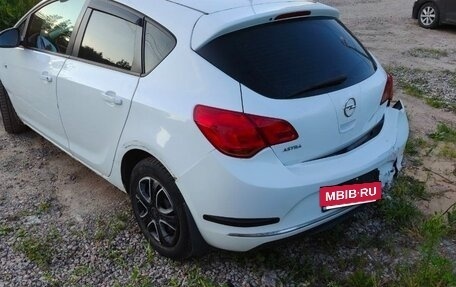 Opel Astra J, 2012 год, 250 000 рублей, 3 фотография