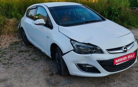 Opel Astra J, 2012 год, 250 000 рублей, 2 фотография