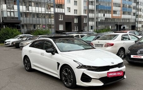 KIA K5, 2020 год, 1 820 000 рублей, 6 фотография