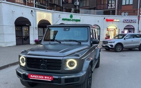 Mercedes-Benz G-Класс W463 рестайлинг _iii, 2022 год, 18 000 000 рублей, 2 фотография