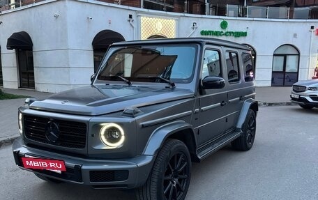 Mercedes-Benz G-Класс W463 рестайлинг _iii, 2022 год, 18 000 000 рублей, 3 фотография