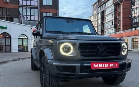 Mercedes-Benz G-Класс W463 рестайлинг _iii, 2022 год, 18 000 000 рублей, 9 фотография
